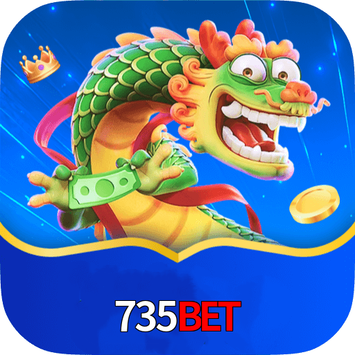 Imagem promocional da 735bet mostrando a plataforma e suas vantagens